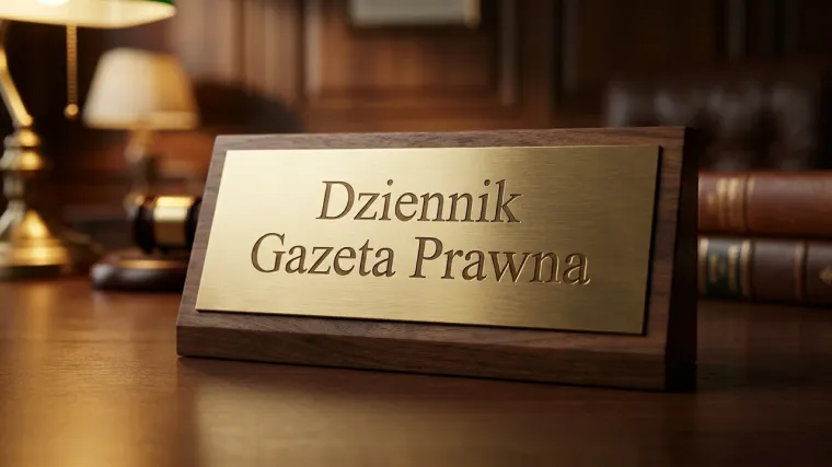 Mosiężna plakietka: Ranking Firm i Doradców Podatkowych, Dziennik Gazeta Prawna